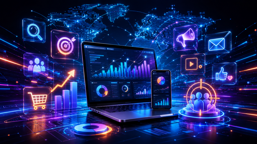 Digital Marketing: A Simple Guide to Growing Your Business Online