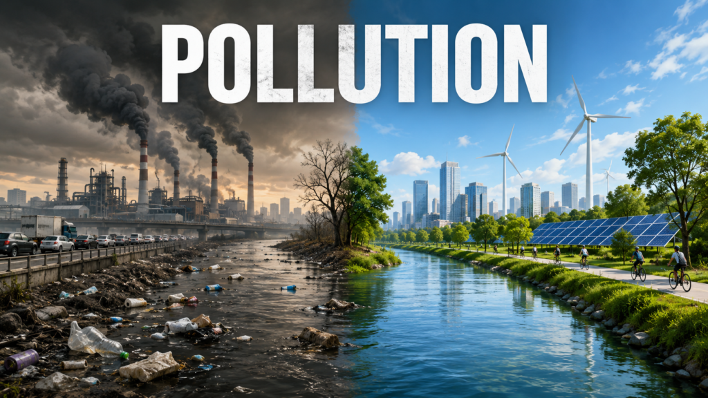 Pollution: Causes, Effects and Practical Solutions for a Cleaner Future