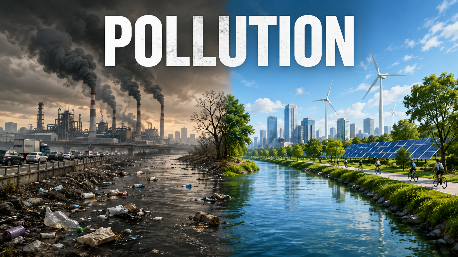 Pollution: Causes, Effects and Practical Solutions for a Cleaner Future