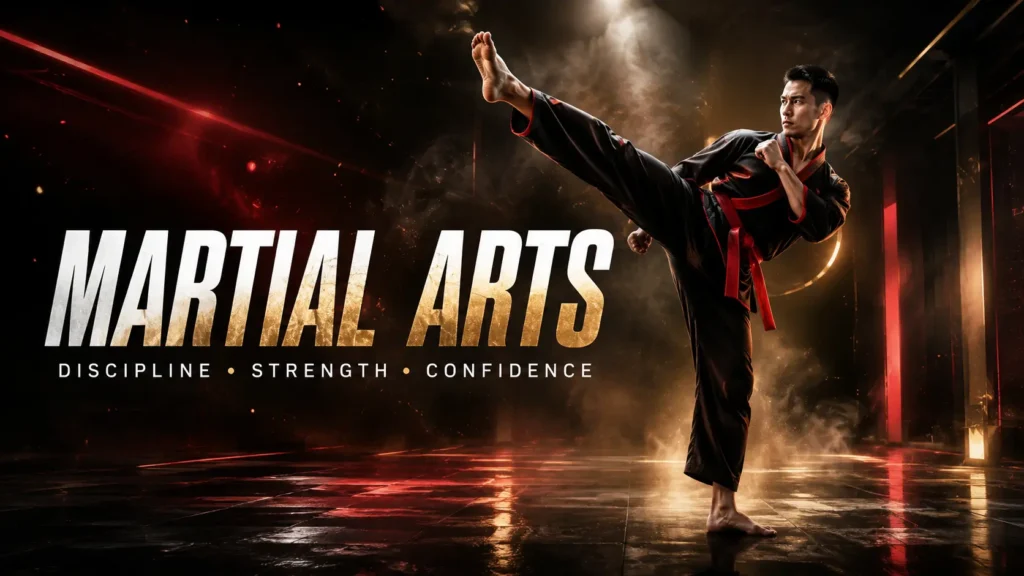 Martial Arts: Build Confidence, Discipline and Strength