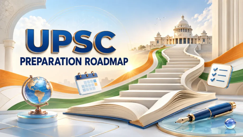 UPSC Preparation for Beginners: A Simple Roadmap to Success
