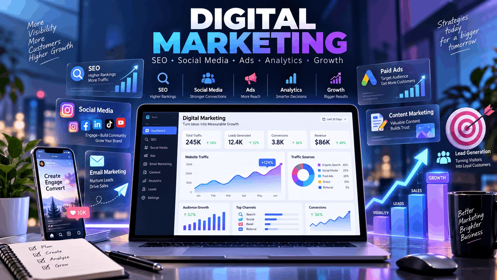 Online Marketing
